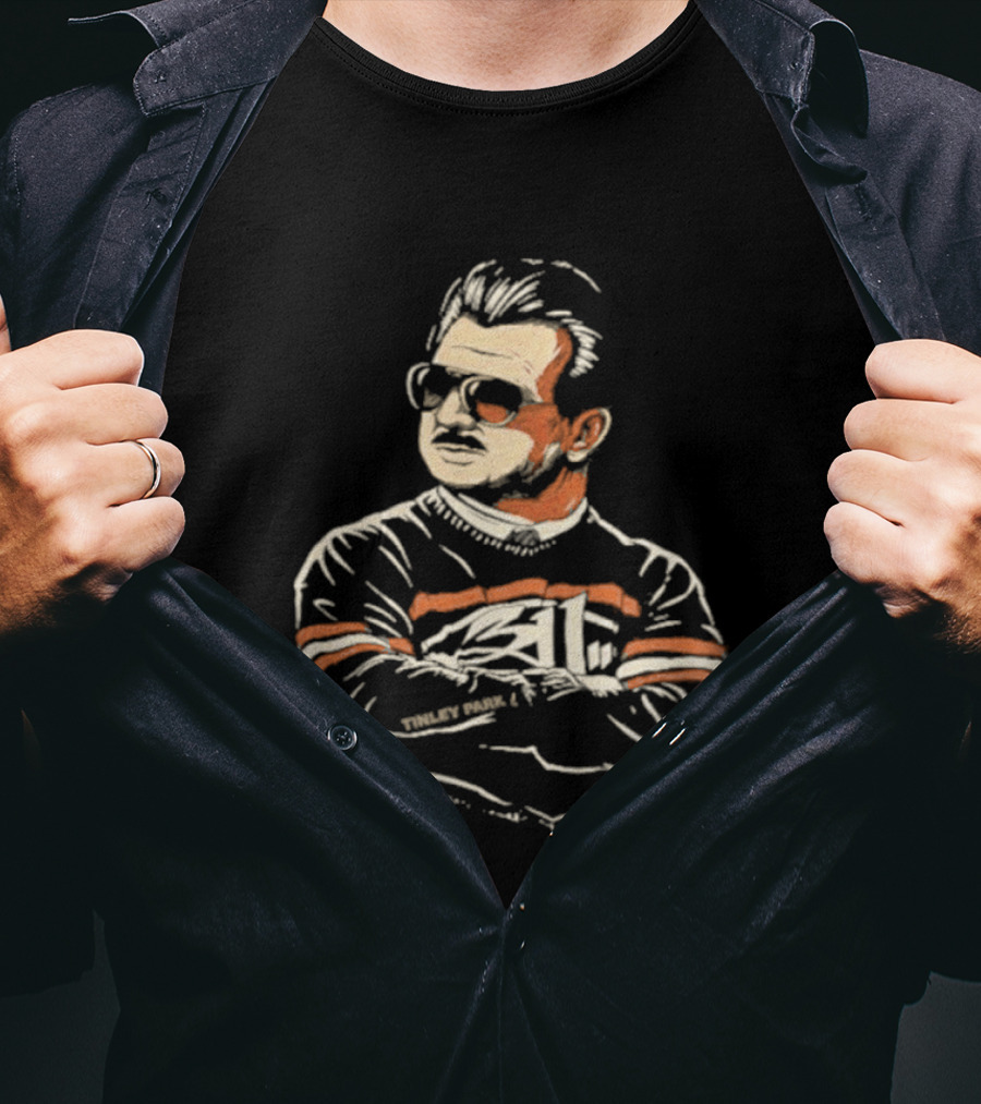 Mike Ditka Chicago Bears Coach T-Shirt