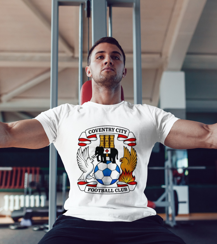 Coventry City Football Club All Pink Charity Event T-Shirt