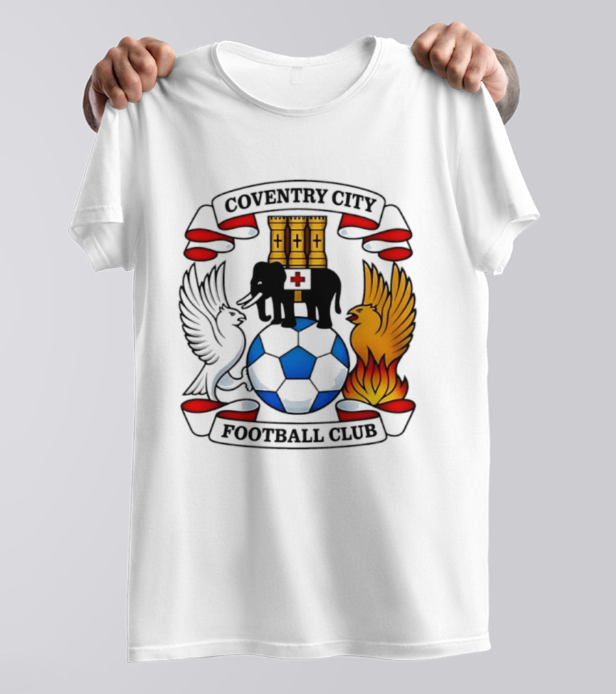 Coventry City Football Club All Pink Charity Event T-Shirt