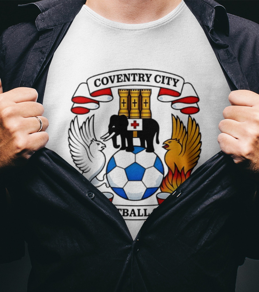 Coventry City Football Club All Pink Charity Event T-Shirt