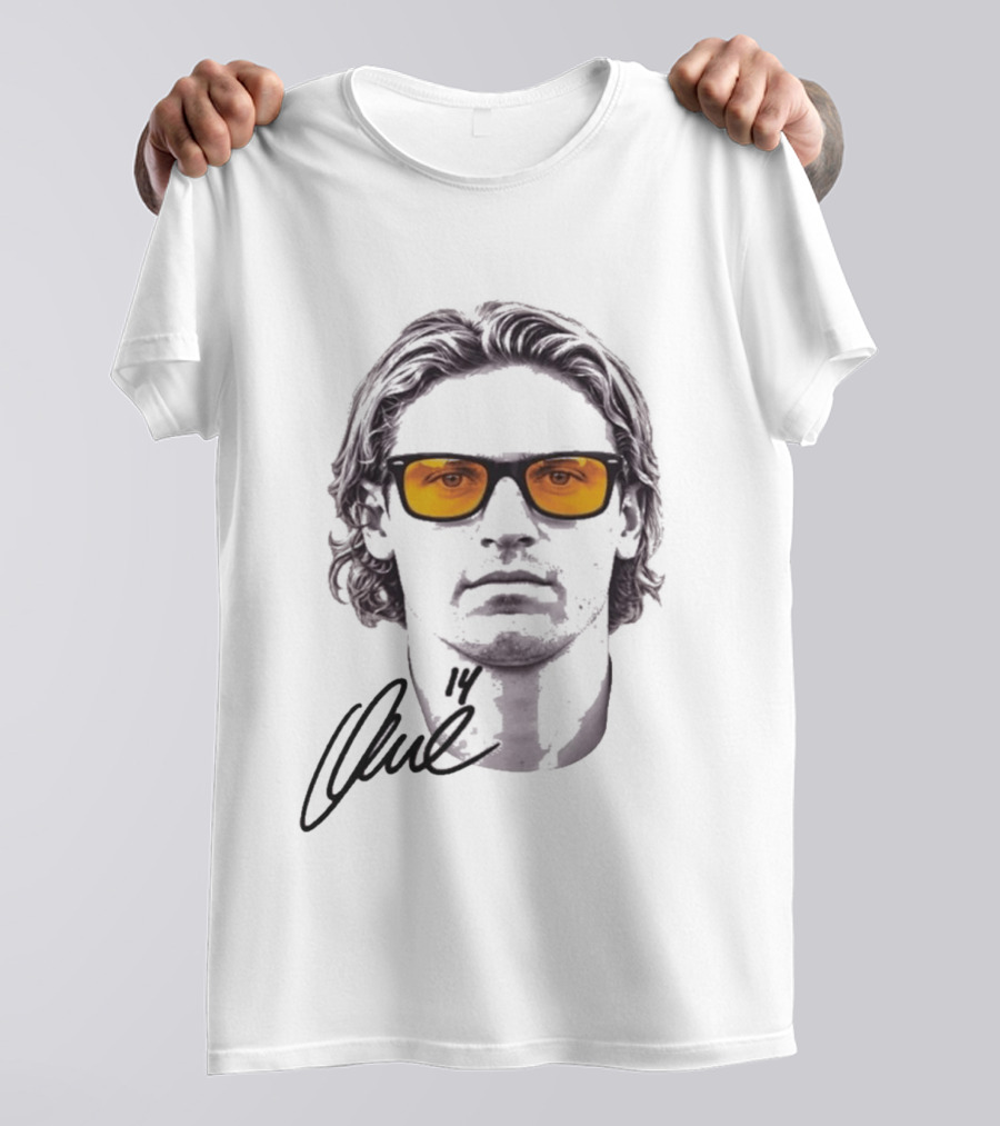 Griezmann Come With Llorente 14 Signature Sunglasses T-Shirt