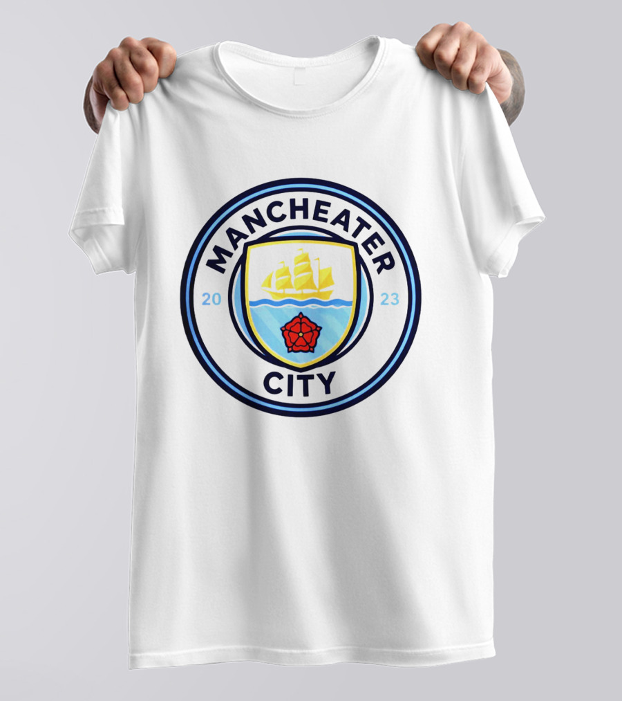 Mancheater City 2023 Manchester City Investigation Robbed T-Shirt