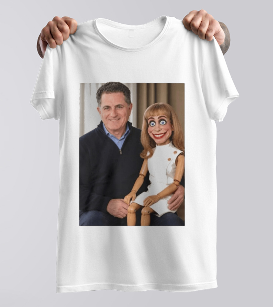 Michael Dell Ventriloquist Dummy T-Shirt