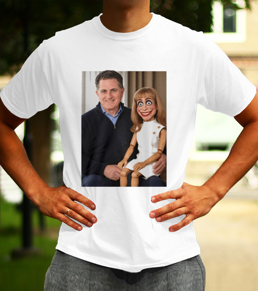 Michael Dell Ventriloquist Dummy T-Shirt