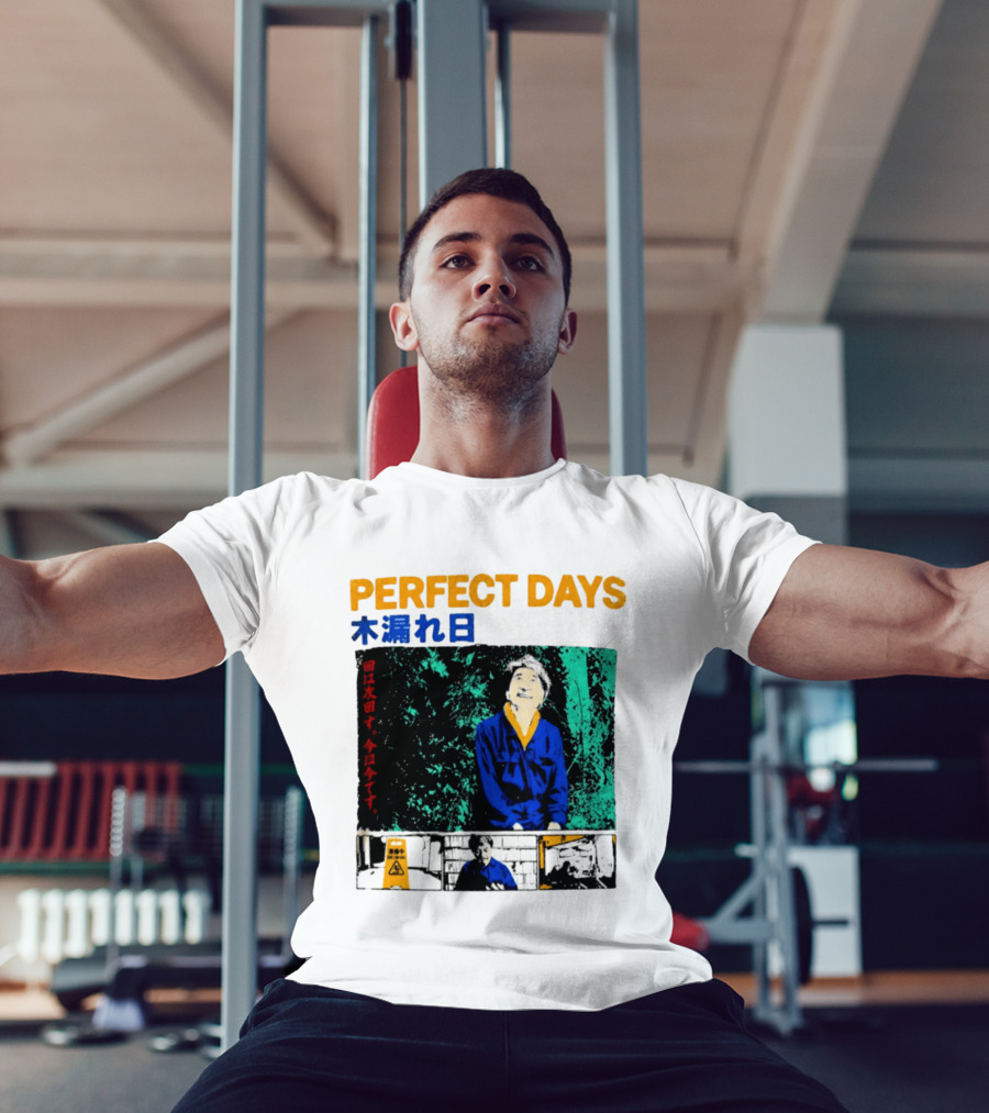 Perfect Days Wim Wenders Movie T-Shirt