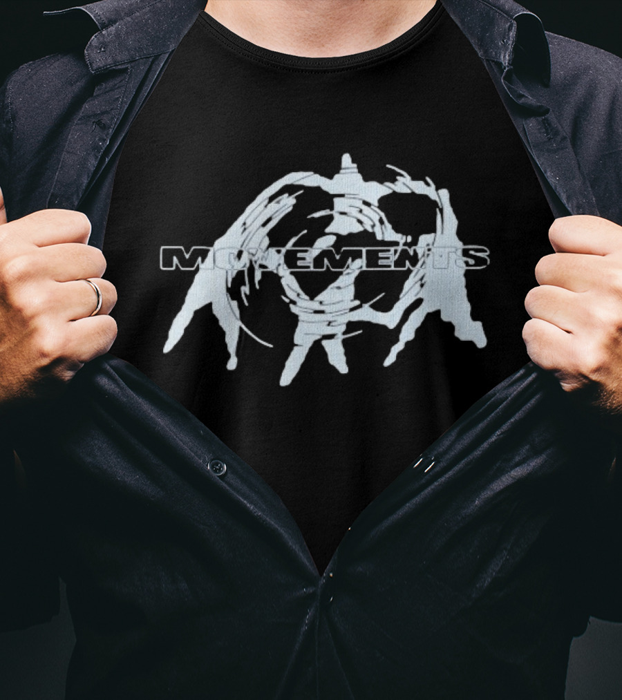 Movements Swirling Dance Visual T-Shirt