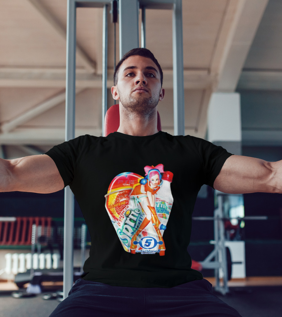 Tropical Sprite Remix No Caffeine Space Channel 5 Special Edition T-Shirt