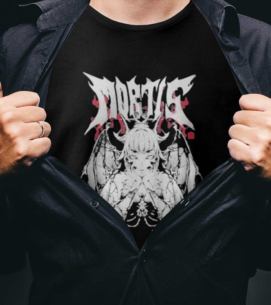 Not A Phase Gothic Demon Manga Aesthetic T-Shirt