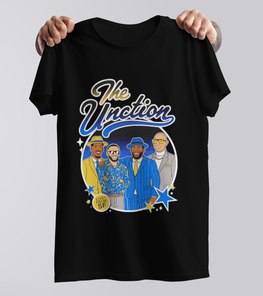 The Unction Live From SF With Stylish Quartet T-Shirt