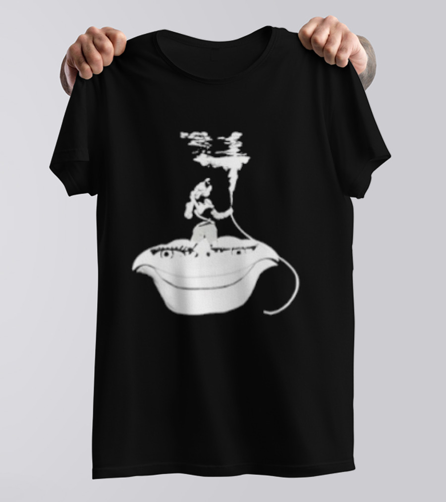 Thechemicalbrothers Elektrobank Inspired By Retro Sci-Fi Electro Sounds T-Shirt