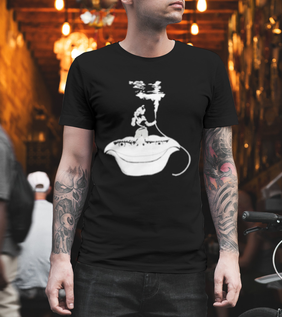 Thechemicalbrothers Elektrobank Inspired By Retro Sci-Fi Electro Sounds T-Shirt