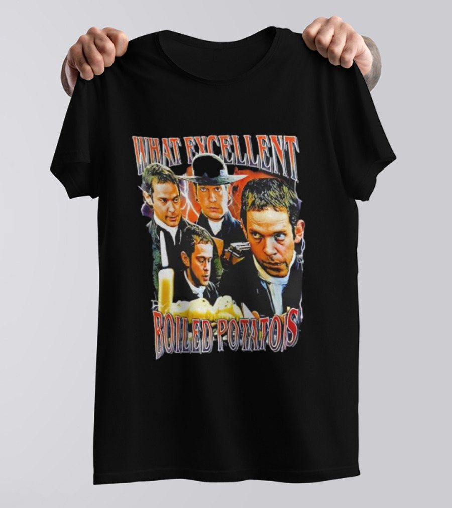 What Excellent Boiled Potatoes Mr. Collins Pride And Prejudice T-Shirt