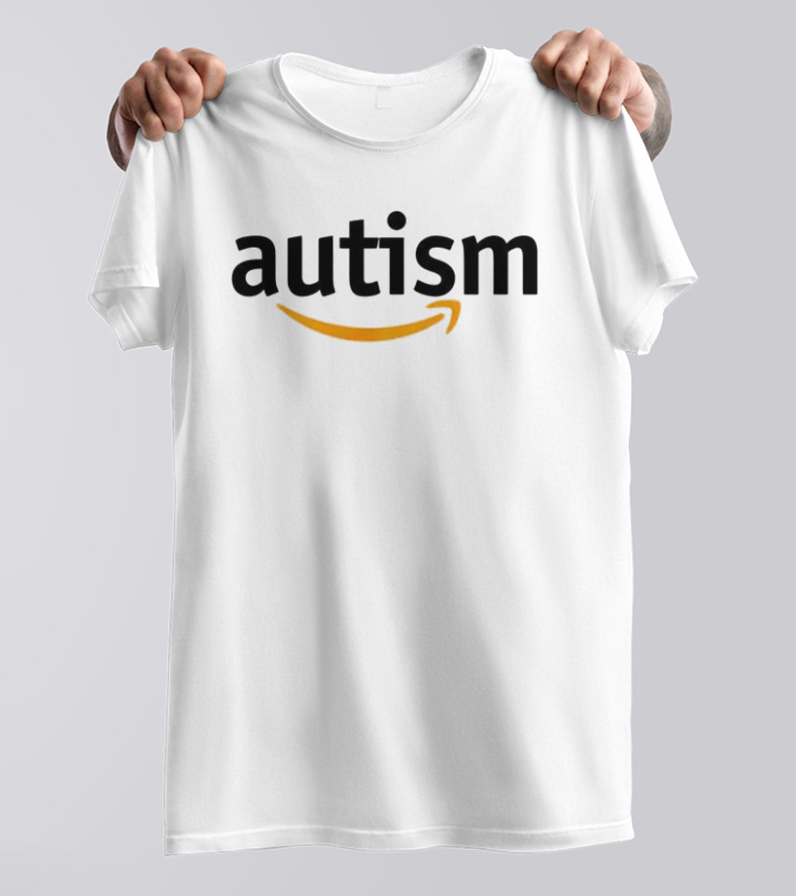 Autism Amazon Style Parody Embrace Neurodiversity T-Shirt