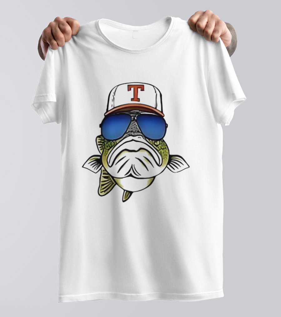 Baker Mayfield Tennessee Volunteers Fishing Hat Sunglasses Bass T-Shirt