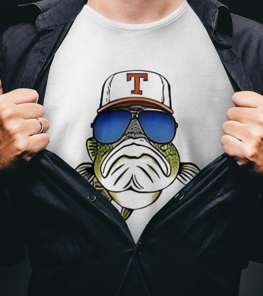 Baker Mayfield Tennessee Volunteers Fishing Hat Sunglasses Bass T-Shirt