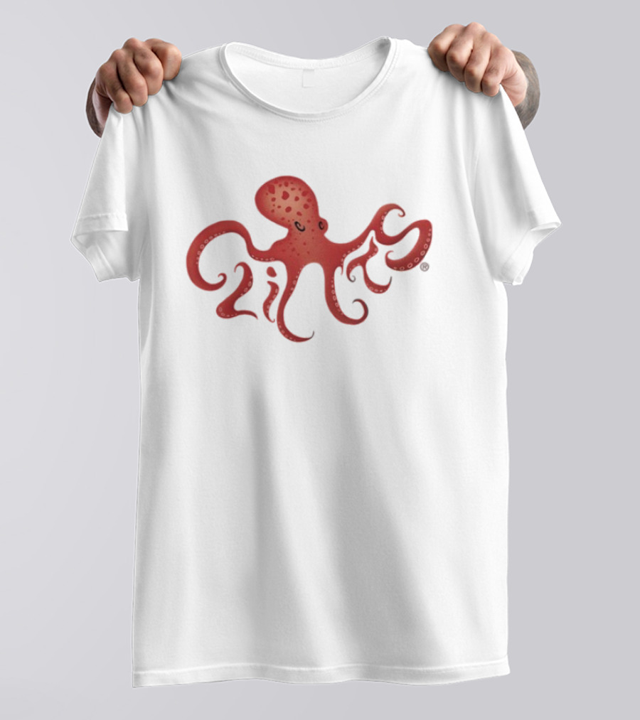 Clints Inc Octopus 2 Litre T-Shirt