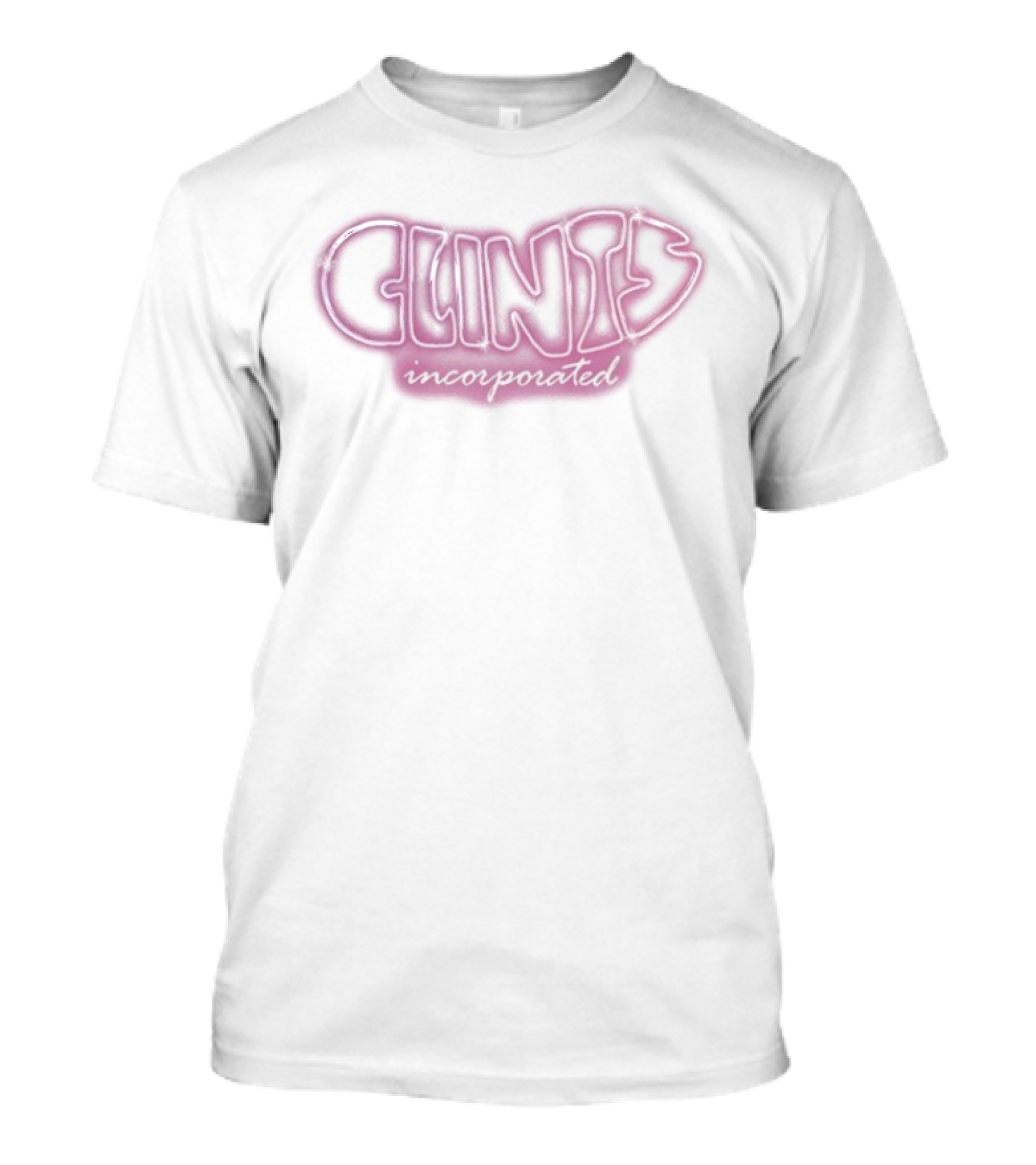 Clints Incorporated Vibrant Neon Heart T-Shirt