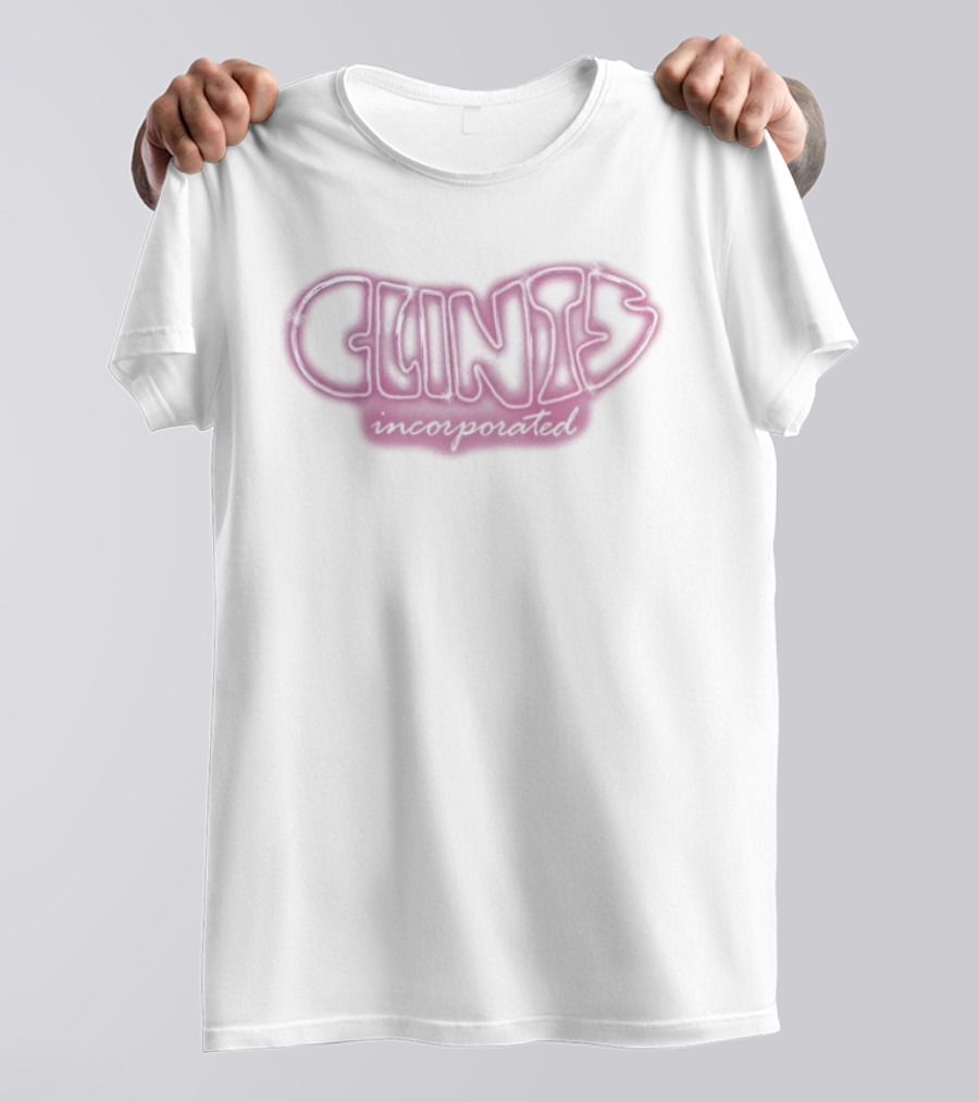 Clints Incorporated Vibrant Neon Heart T-Shirt