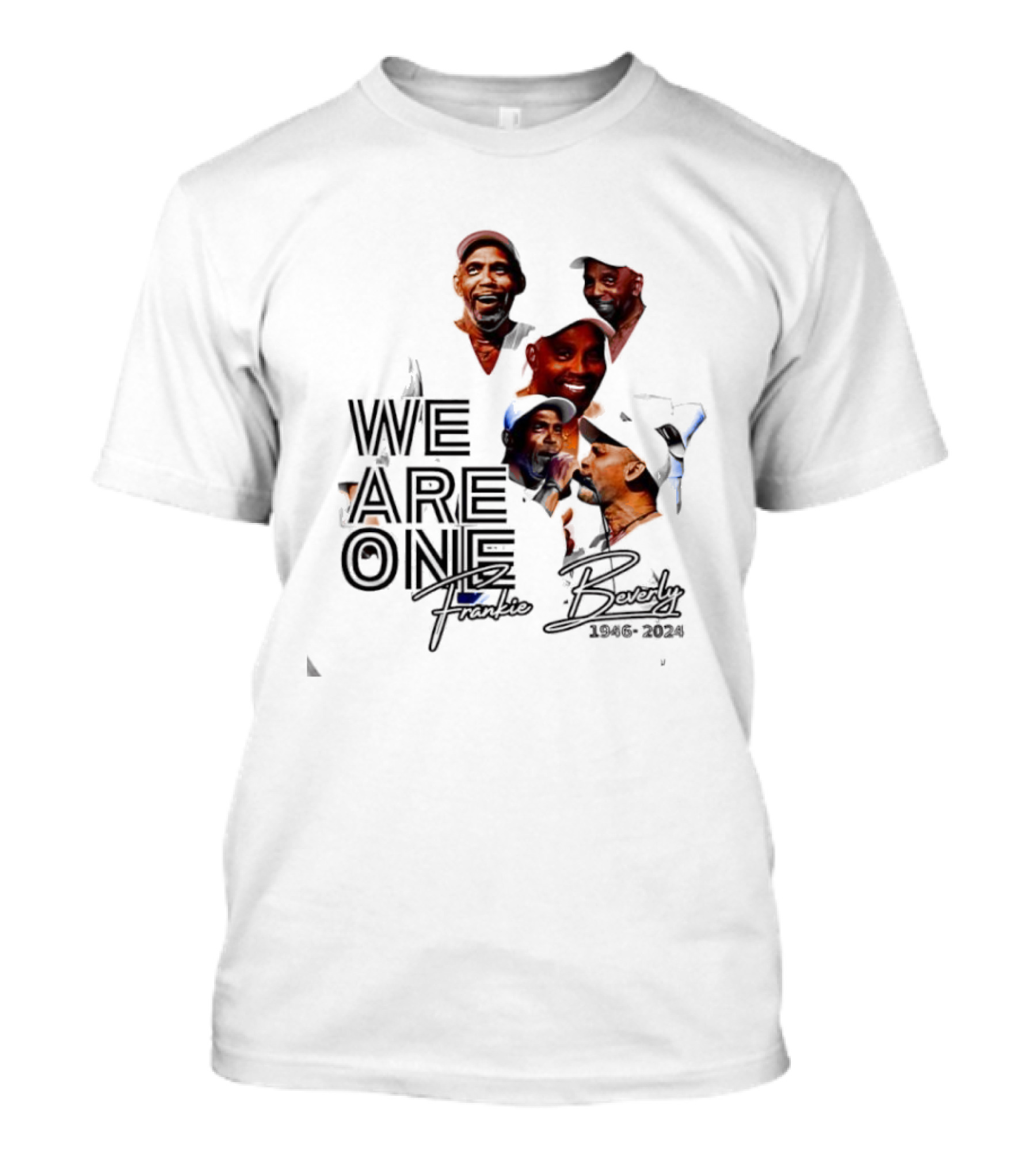 We Are One Frankie Beverly 1946-2024 T-Shirt