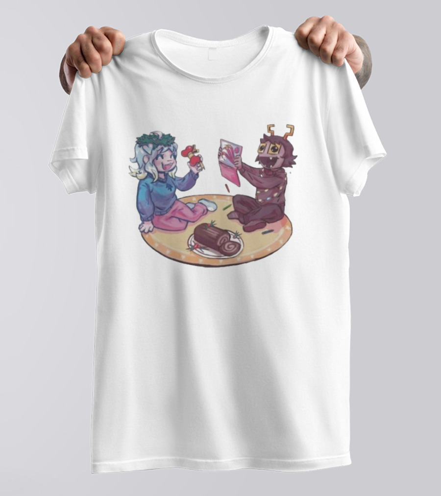 Fruity Rumpus Voft X Doomed Diamonds Yule Celebration T-Shirt