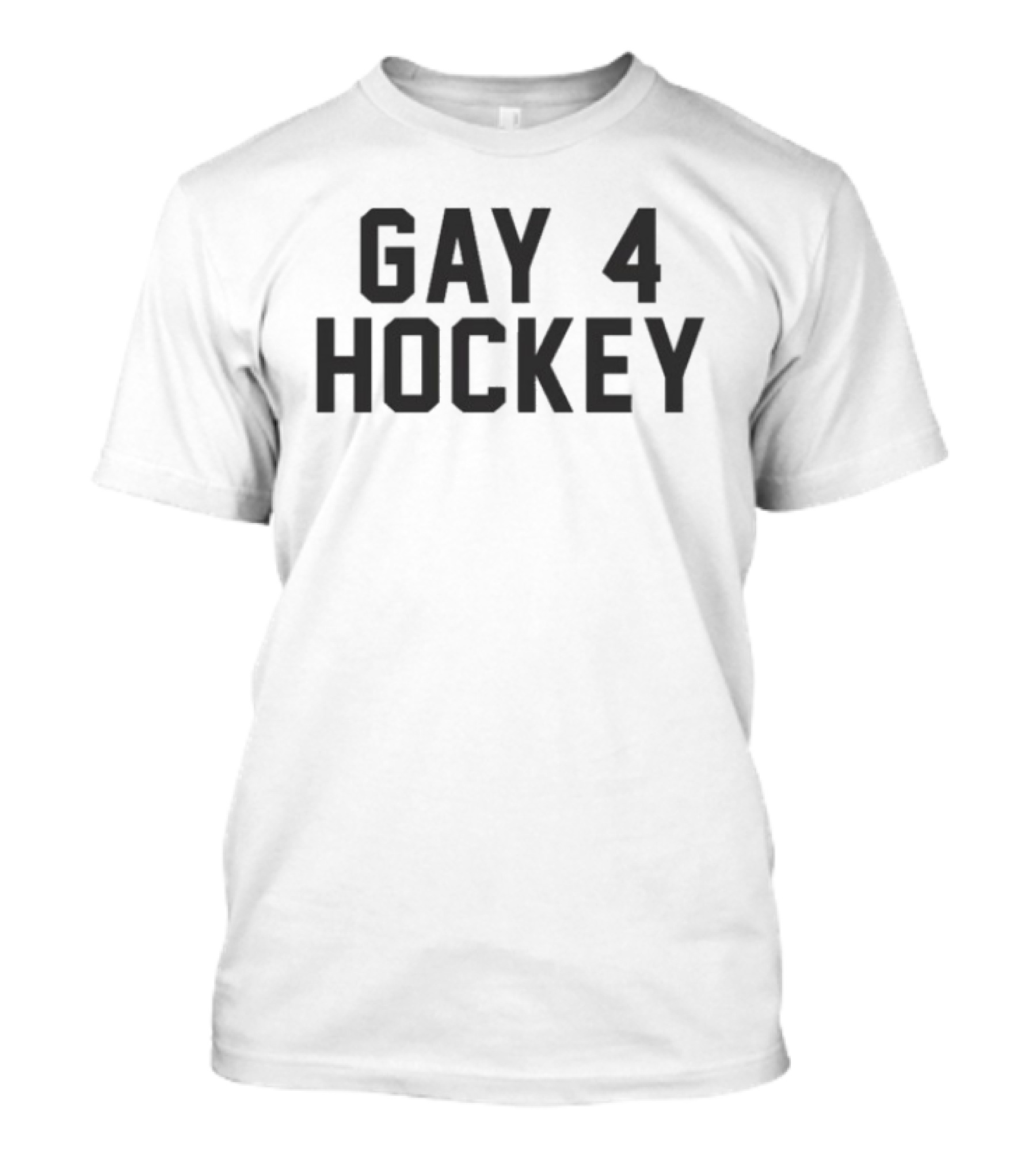 Gay 4 Hockey T-Shirt