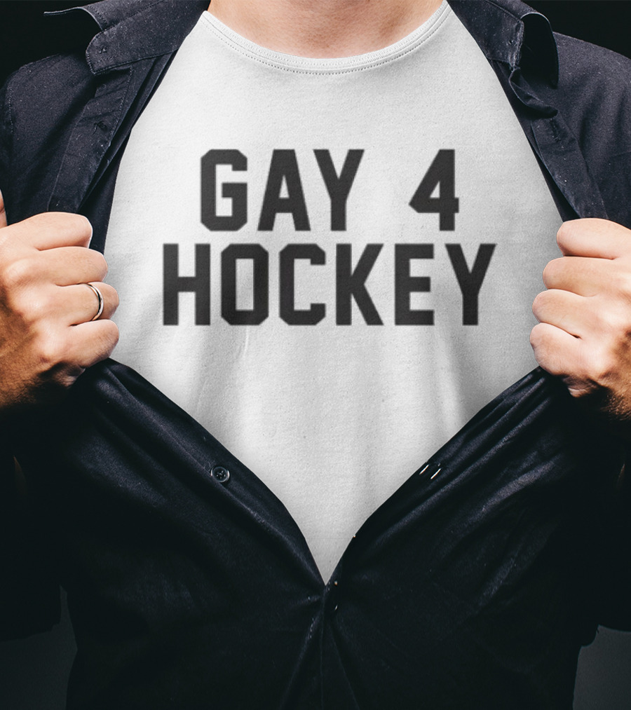 Gay 4 Hockey T-Shirt