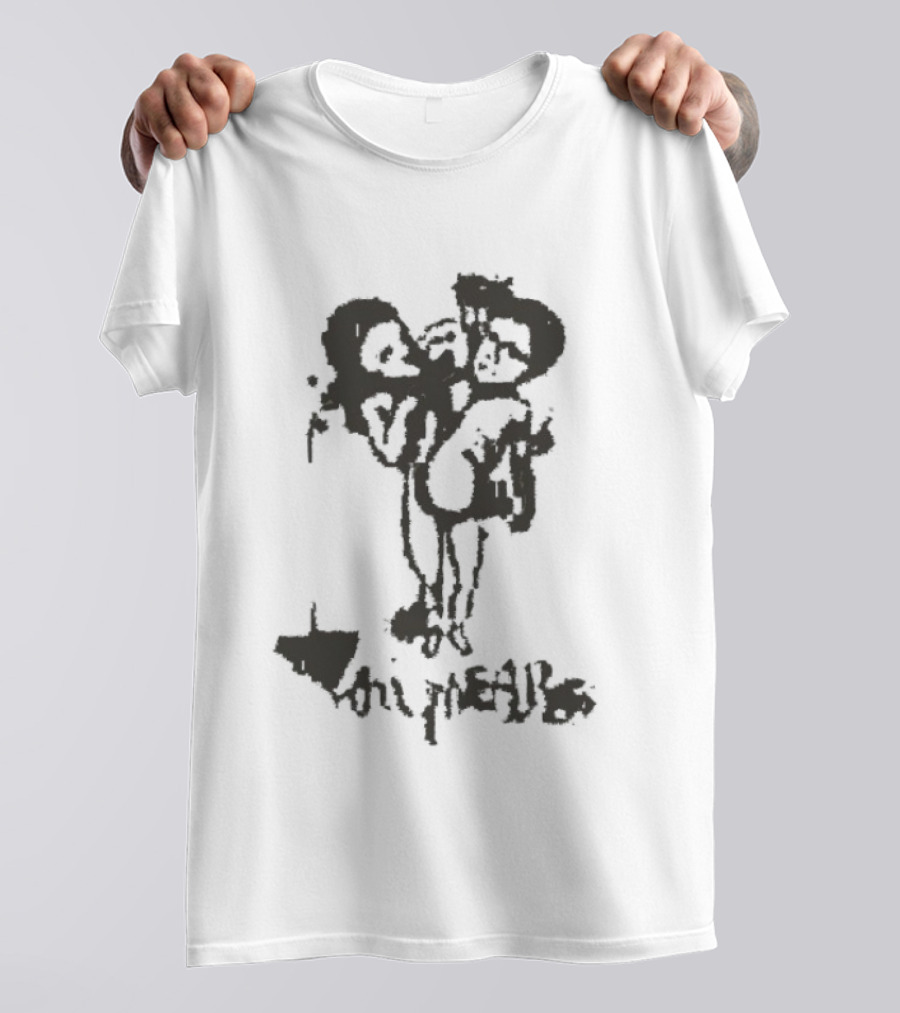 Knumears Twins Sketch Art T-Shirt