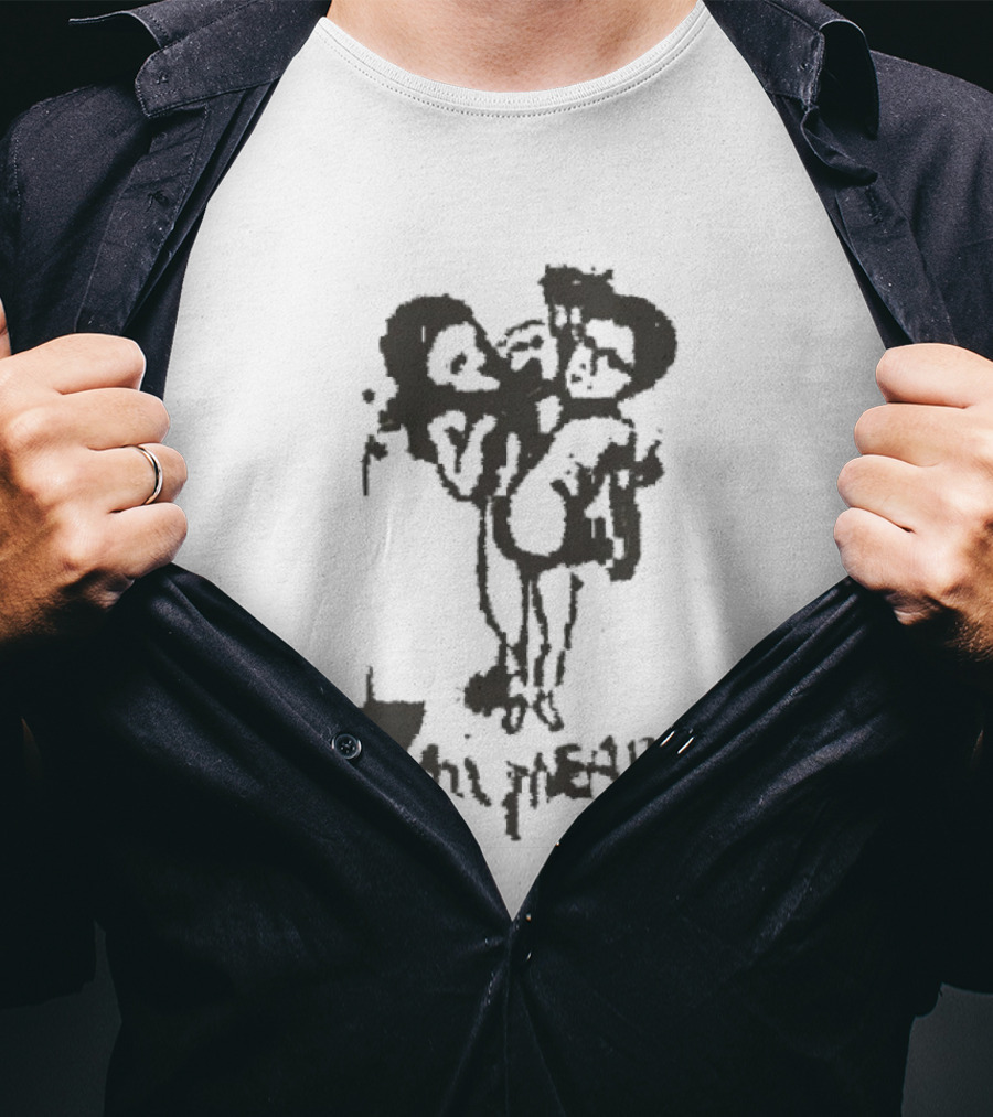 Knumears Twins Sketch Art T-Shirt