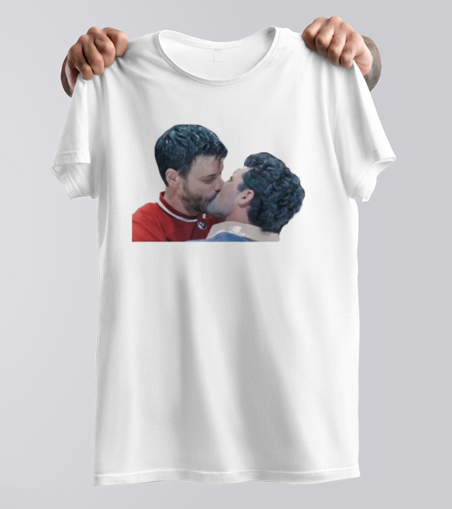The Little Gay Scott Kipp Kiss Star Trek Parody LGBTQ+ T-Shirt