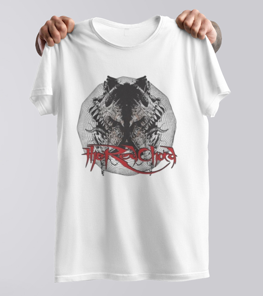 The Red Chord Metal Band Dead Prevailed Album Cover Art T-Shirt