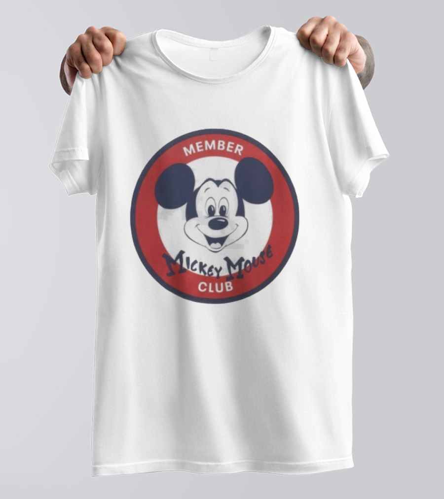 Member Mickey Mouse Club 70th Anniversary Celebration T-Shirt