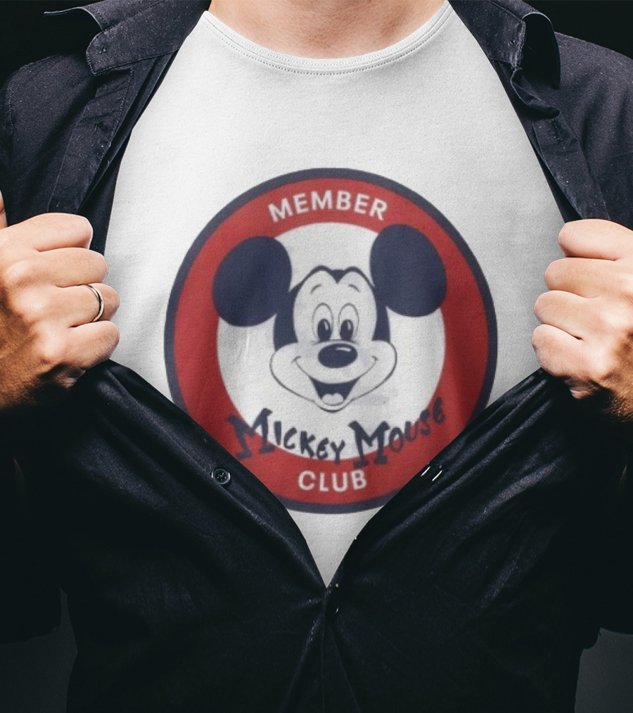 Member Mickey Mouse Club 70th Anniversary Celebration T-Shirt