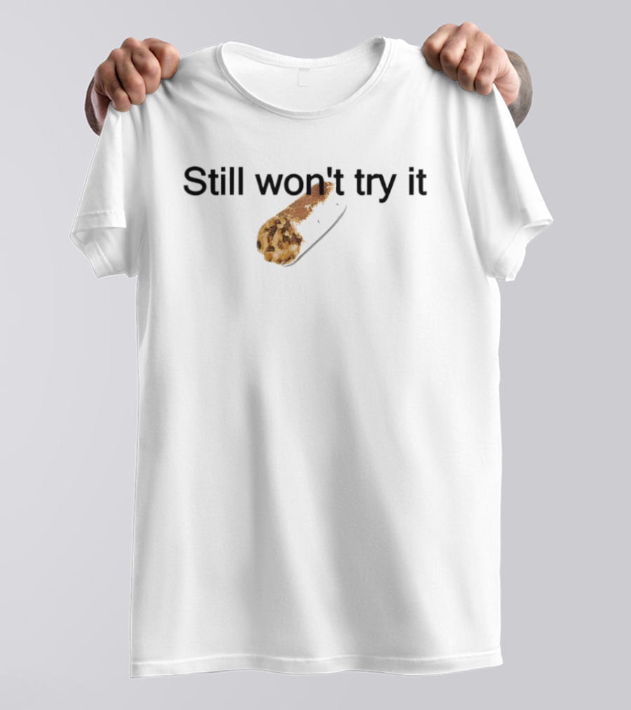 Nikola Jokic Still Won’t Try It Taco Humor T-Shirt