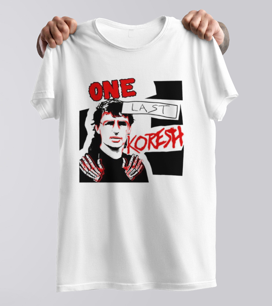 One Last Koresh çizimi T-Shirt
