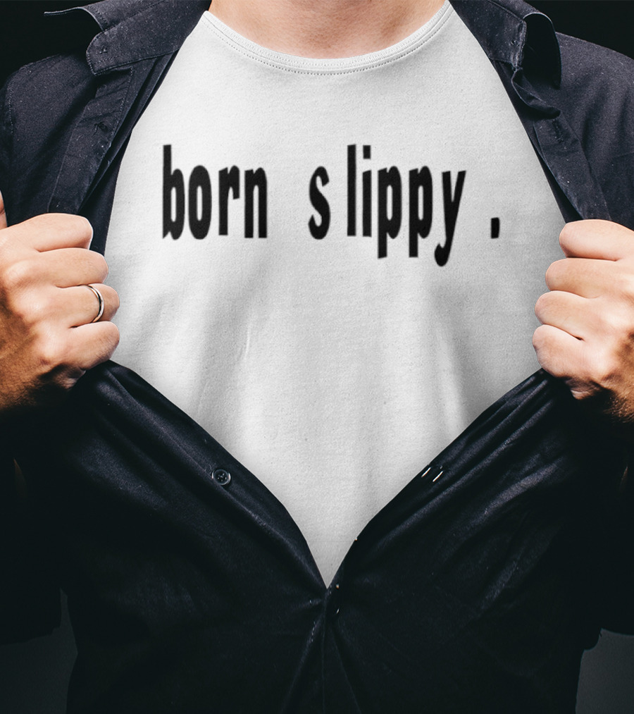 Underworld Born Slippy Text Bold Stylish T-Shirt