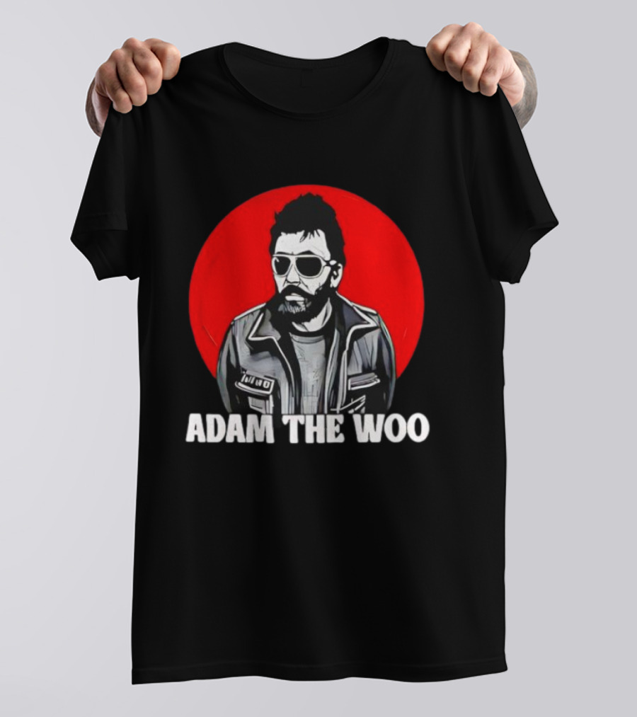 Adam The Woo Retro Style Iconic T-Shirt