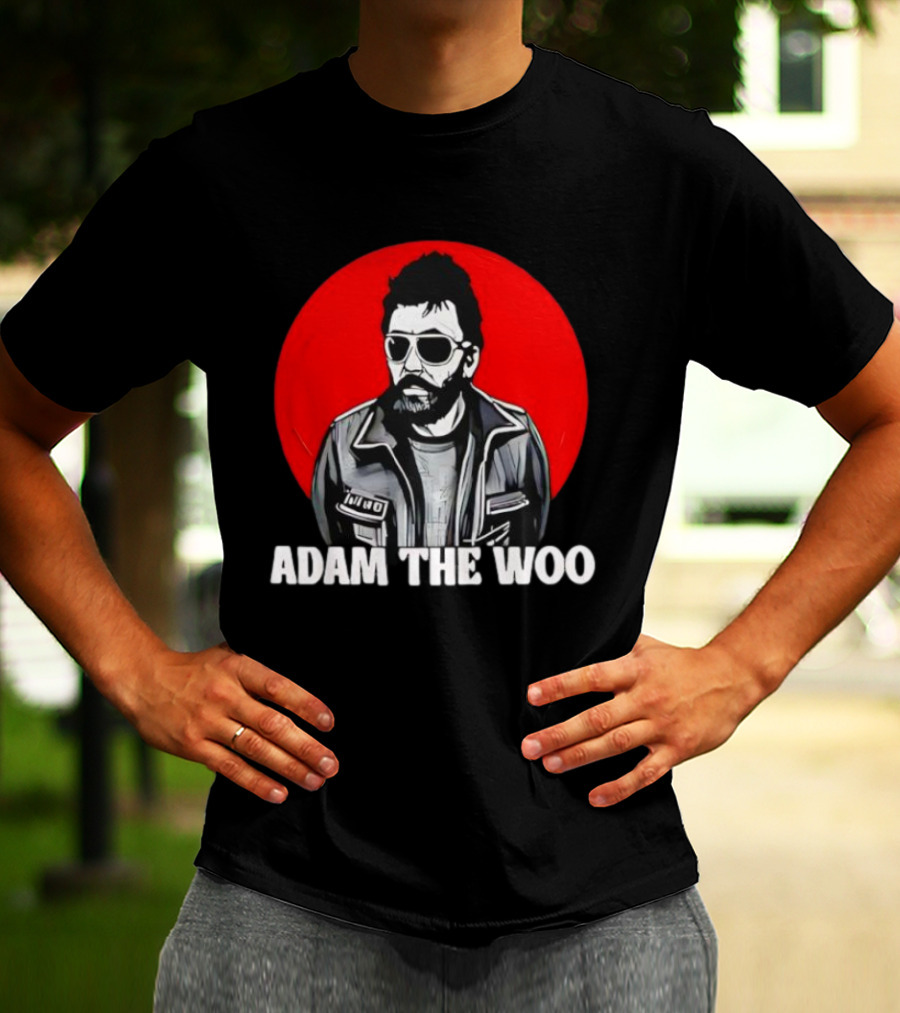 Adam The Woo Retro Style Iconic T-Shirt