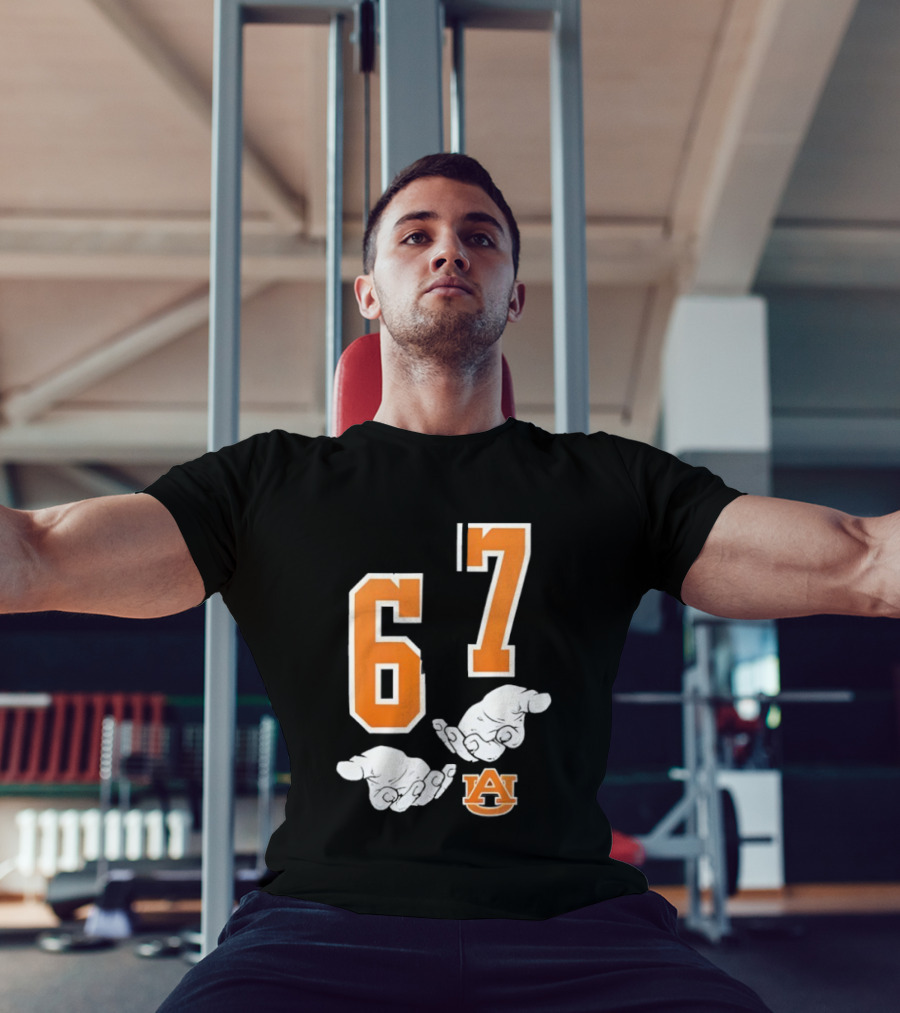 Auburn Tigers 67 Rock Paper Scissors Fun T-Shirt