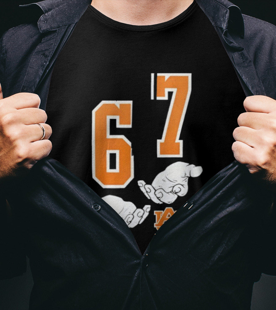 Auburn Tigers 67 Rock Paper Scissors Fun T-Shirt