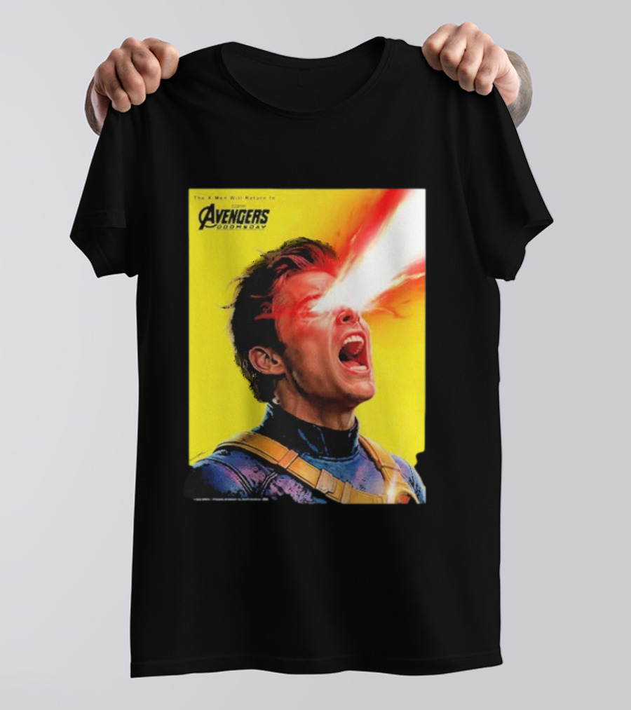 Avengers Doomsday X Men Cyclops Will Return T-Shirt