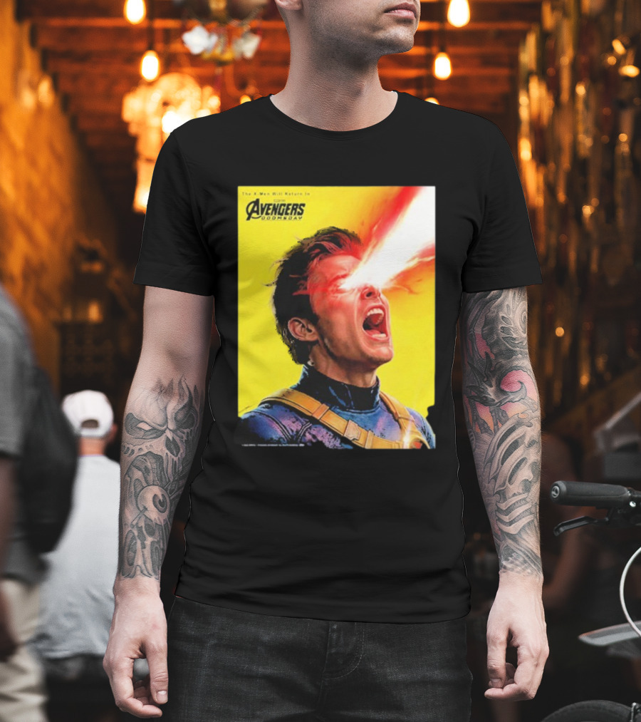 Avengers Doomsday X Men Cyclops Will Return T-Shirt