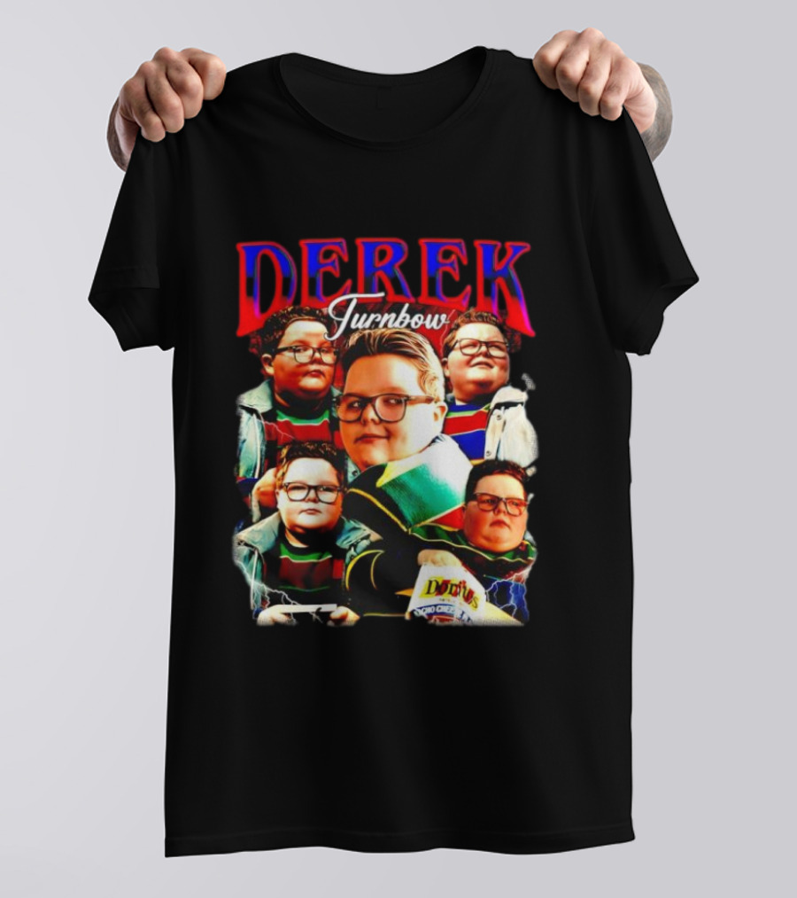 Derek Turnbow Doritos Nacho Cheese Stranger Things Season 5 T-Shirt
