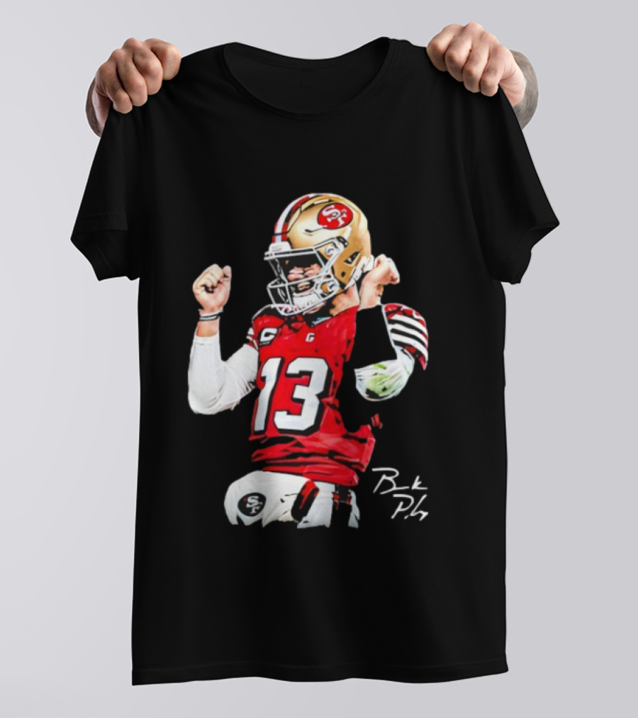 Brock Purdy San Francisco 49ers NFL Celebration 13 T-Shirt