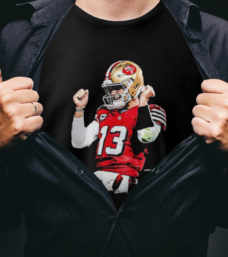 Brock Purdy San Francisco 49ers NFL Celebration 13 T-Shirt