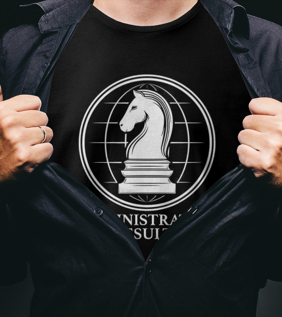 Administrative Results Chess Knights No Rules Only Results T-Shirt