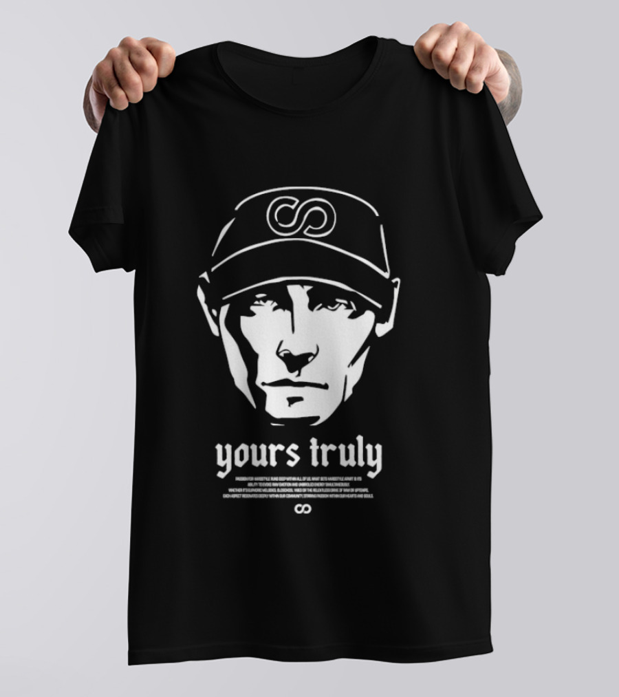 Coone Yours Truly Cap Infinite T-Shirt