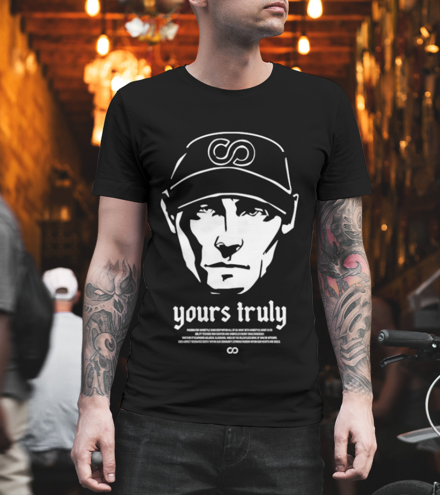 Coone Yours Truly Cap Infinite T-Shirt