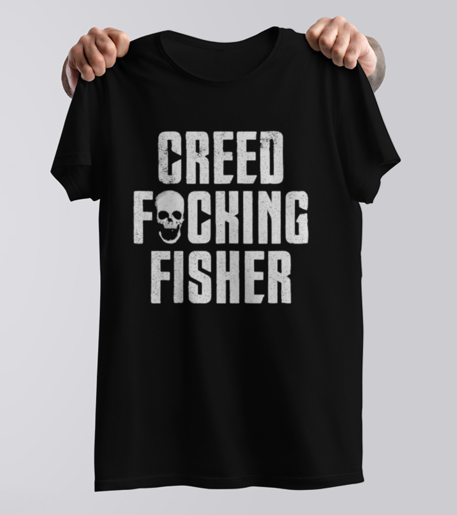 Creed Fisher Skull Graphic Bold T-Shirt