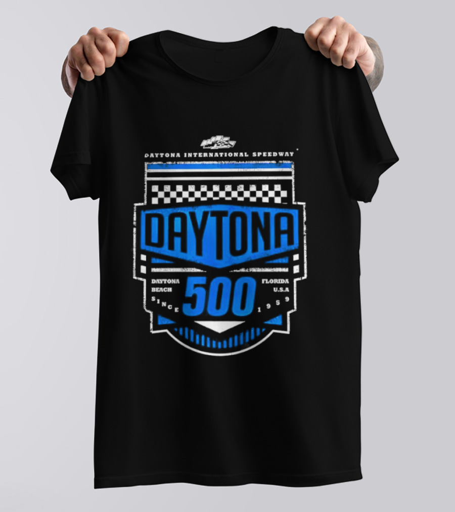 Daytona International Speedway Daytona 500 Racing Franklin T-Shirt