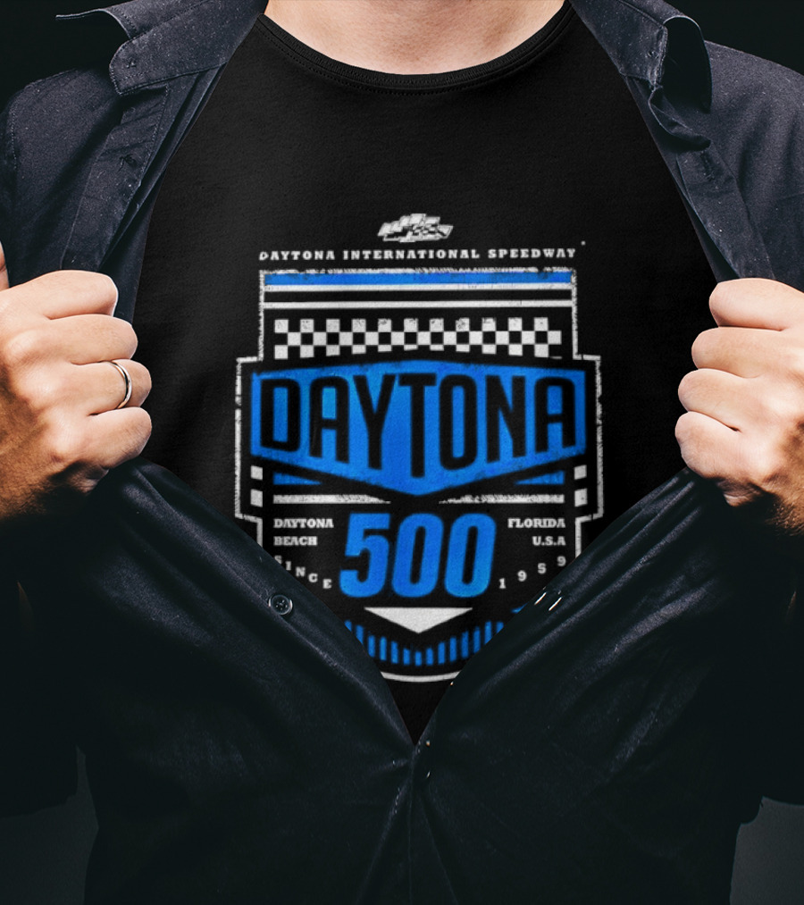 Daytona International Speedway Daytona 500 Racing Franklin T-Shirt